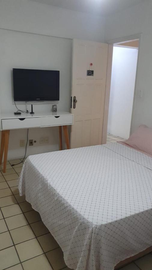 Suite E Quartos -1 Suite Com Banheiro Privativo - 2 Quartos Triplos - Banheiro Social Ρεσίφε Εξωτερικό φωτογραφία