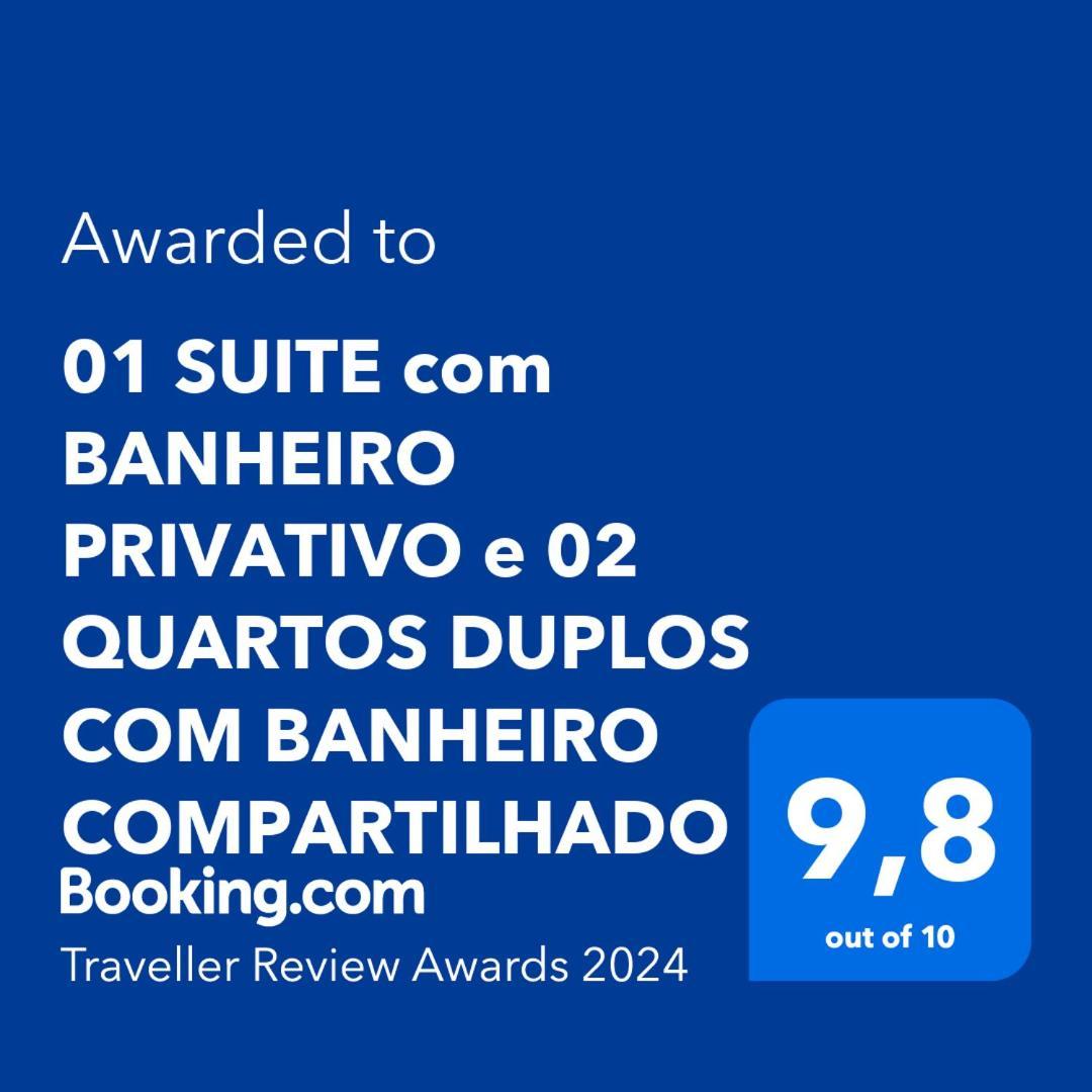 Suite E Quartos -1 Suite Com Banheiro Privativo - 2 Quartos Triplos - Banheiro Social Ρεσίφε Εξωτερικό φωτογραφία